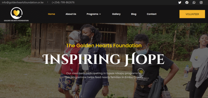 Golden Hearts Foundation